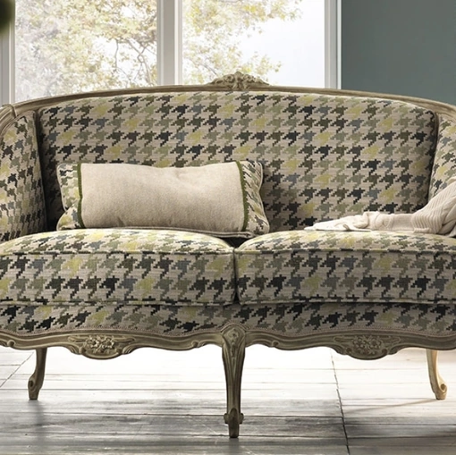 Divano lineare Cardamomo di TreCi Salotti