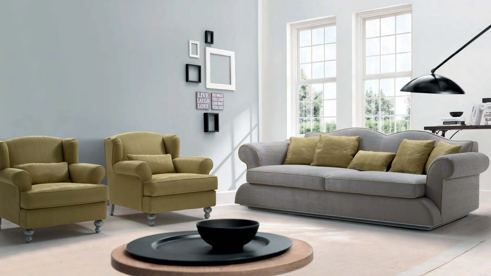 Salotto Carta di TreCi Salotti