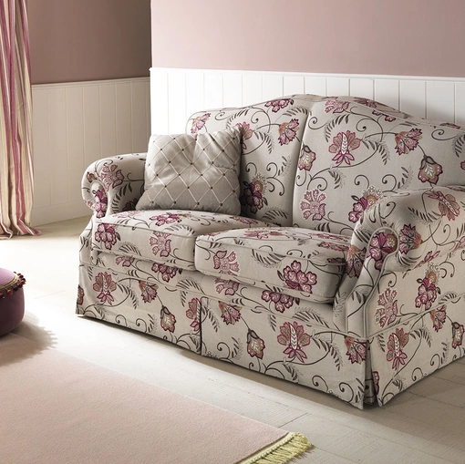 Divano lineare Cassia di TreCi Salotti