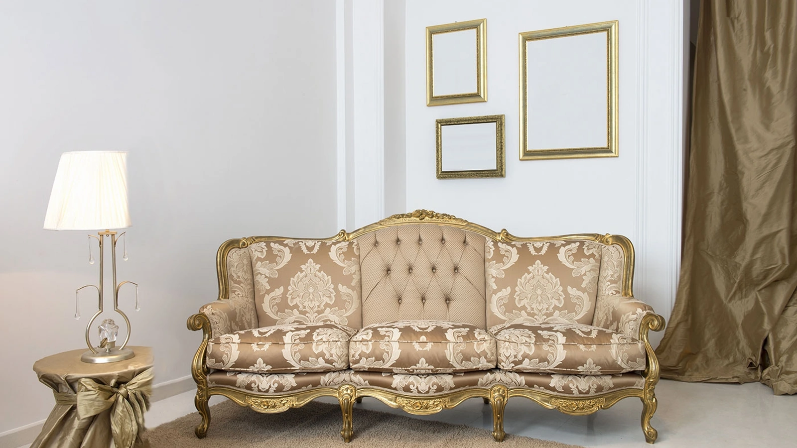 Divano Cellini di TreCi Salotti