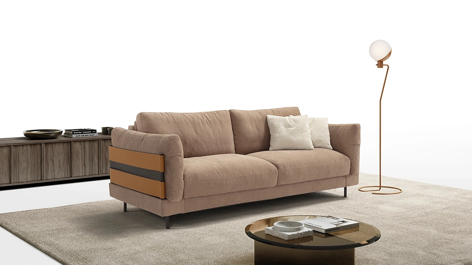 Divano letto Cestone di Vis Comoda