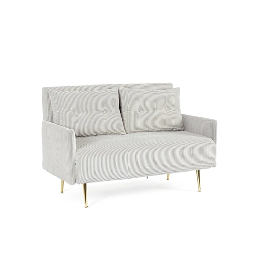 Divano Letto in velluto Chicago di Bizzotto