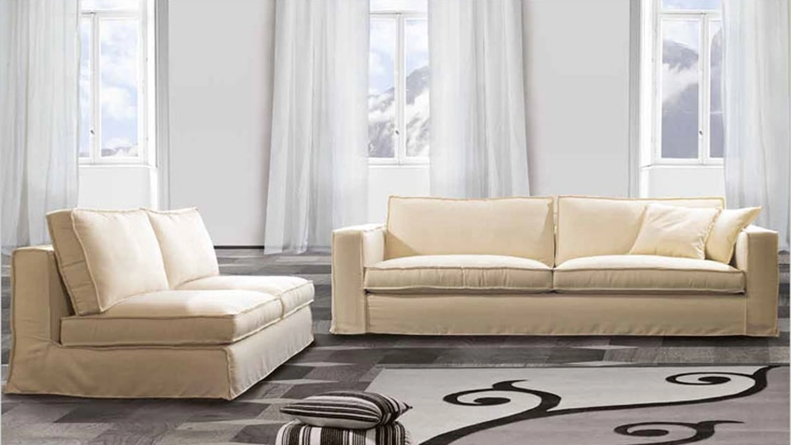 Salotto Dario di TreCi Salotti