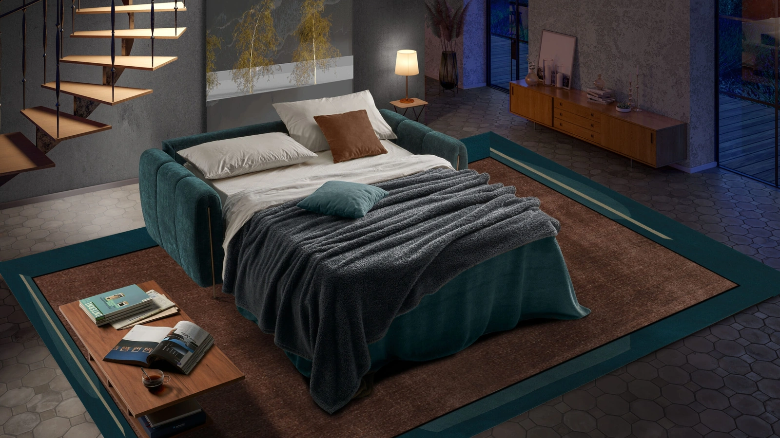 Divano Letto Daytona de Il Benessere