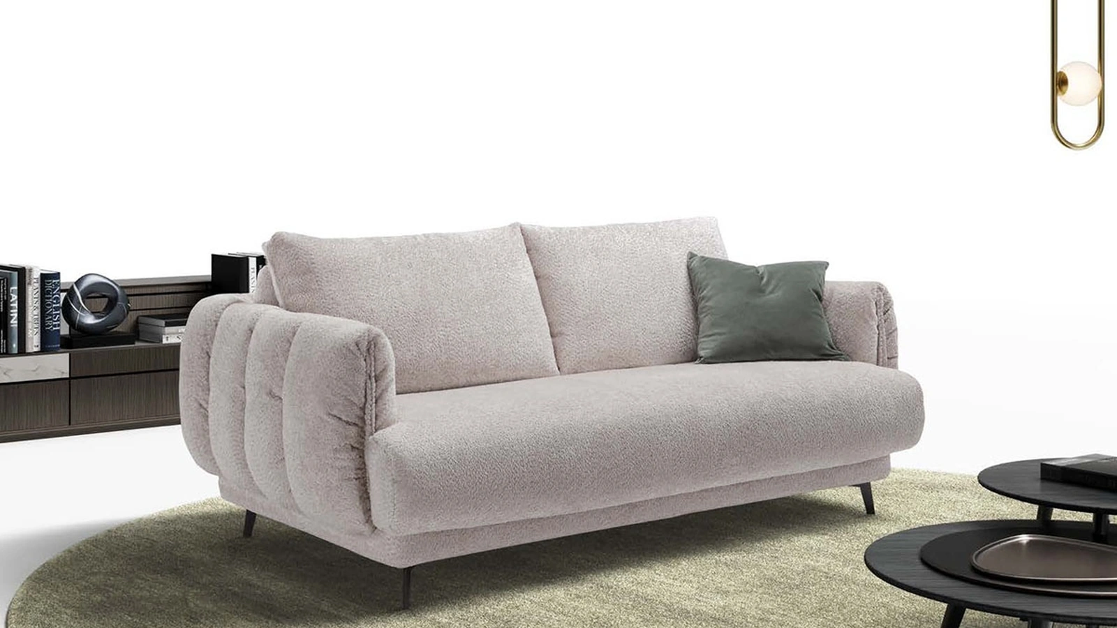 Divano letto Daytona di Vis Comoda