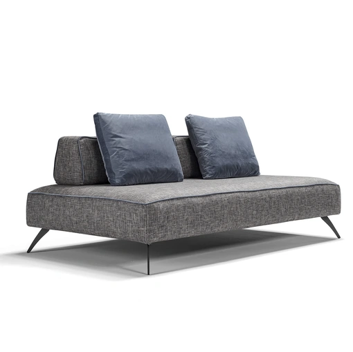 Divano lineare Desirée di Vis Comoda