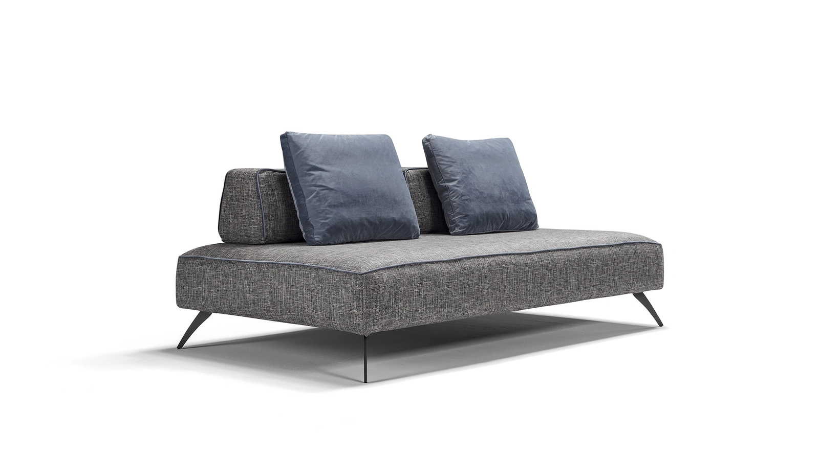 Divano lineare Desirée di Vis Comoda