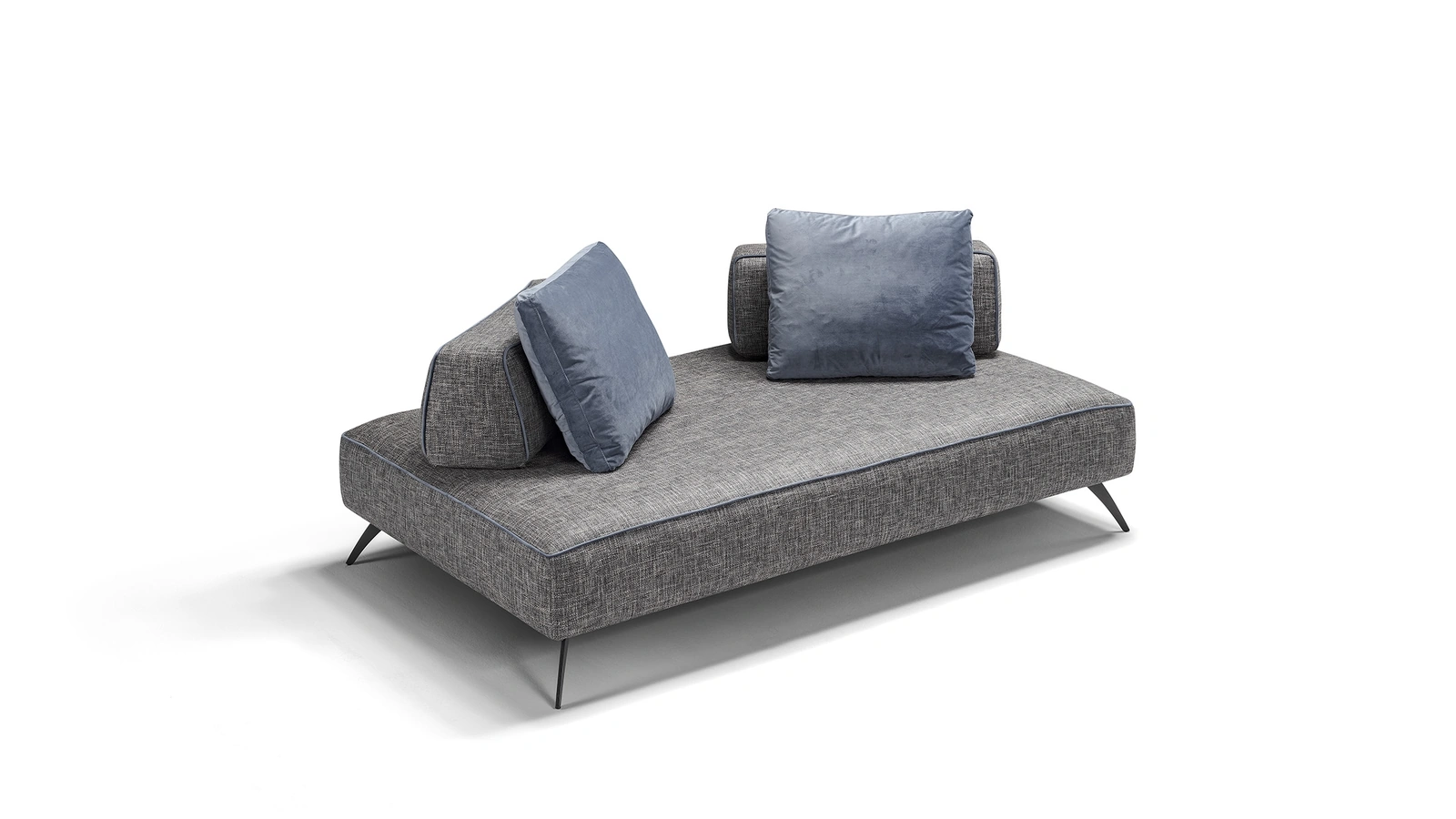 Divano lineare Desirée di Vis Comoda