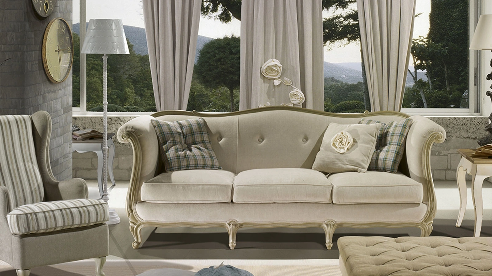 Divano Dora di TreCi Salotti