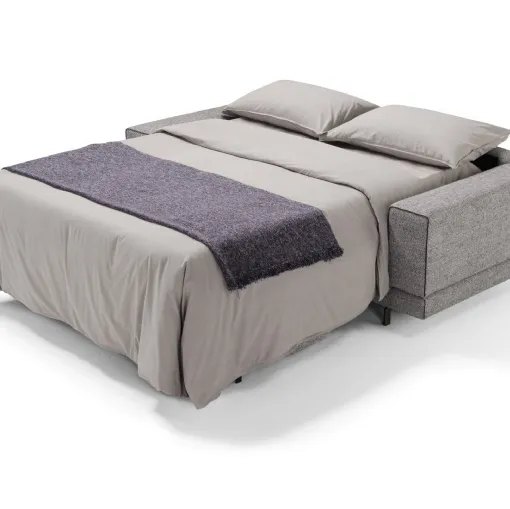 Divano letto in tessuto Dubai di Vis Comoda