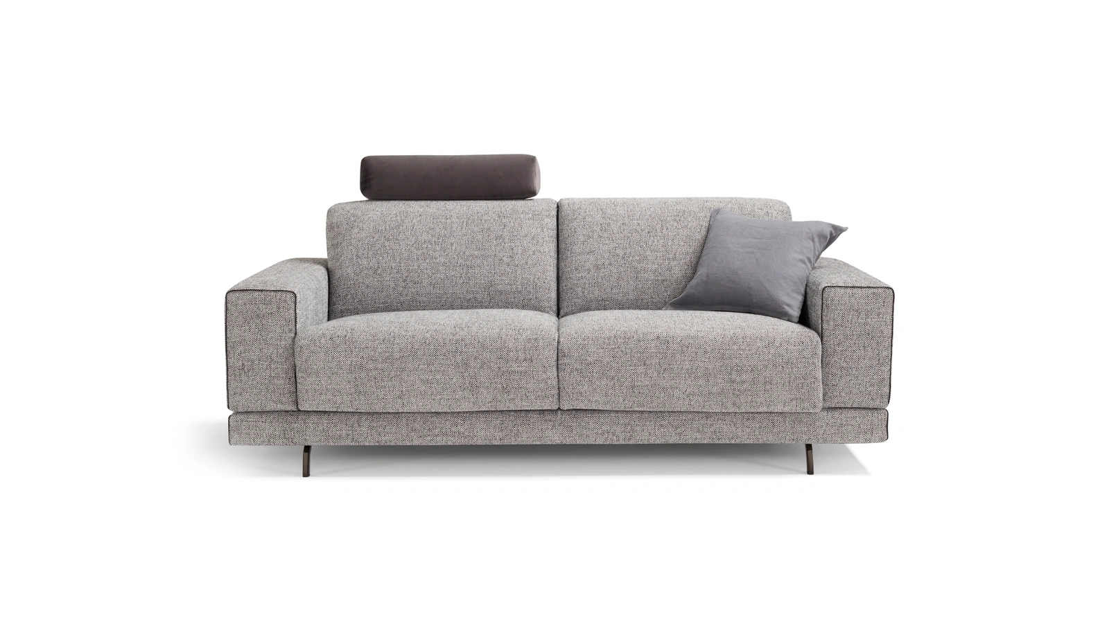 Divano letto in tessuto Dubai di Vis Comoda