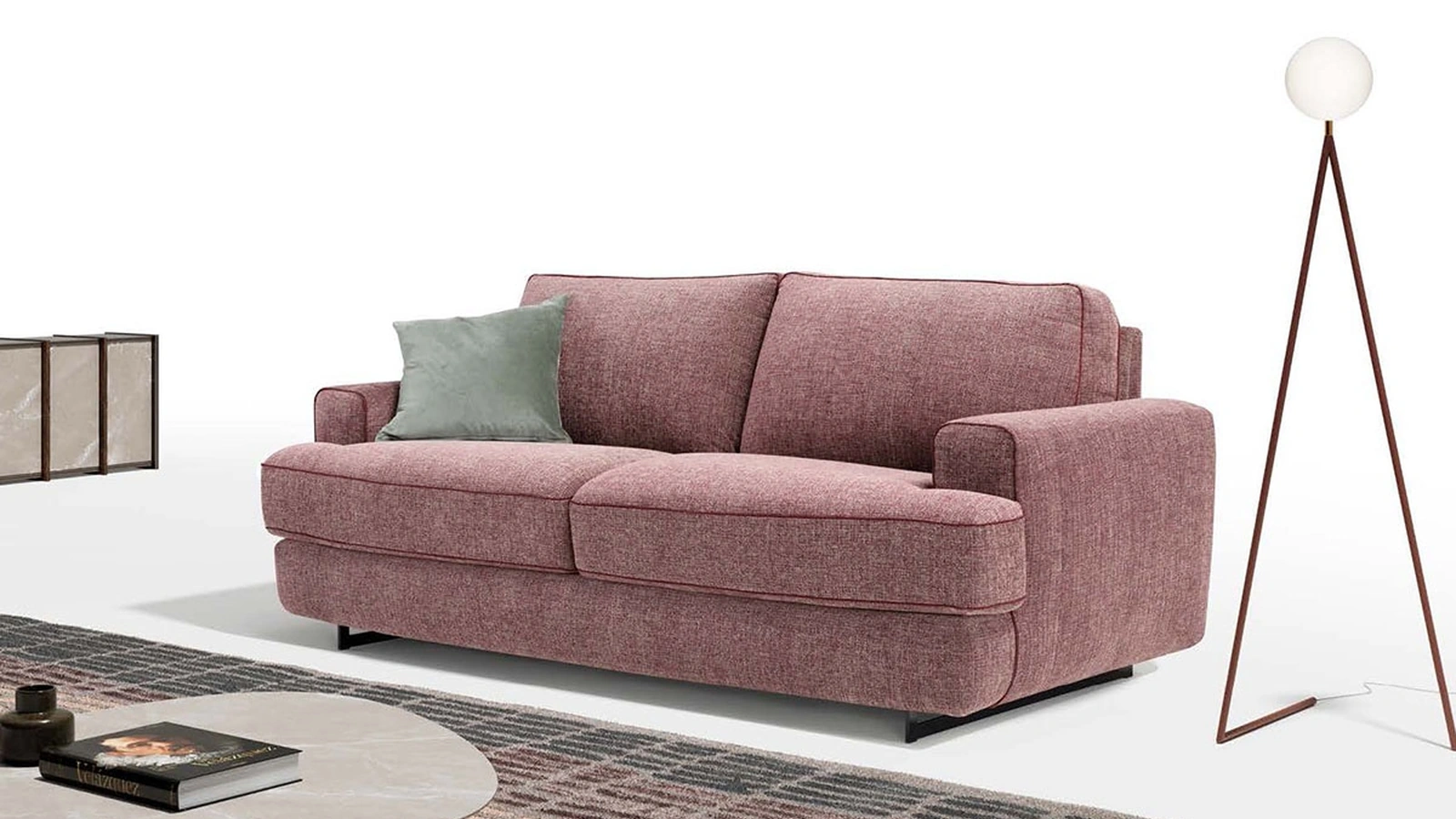 Divano letto Eden di Vis Comoda