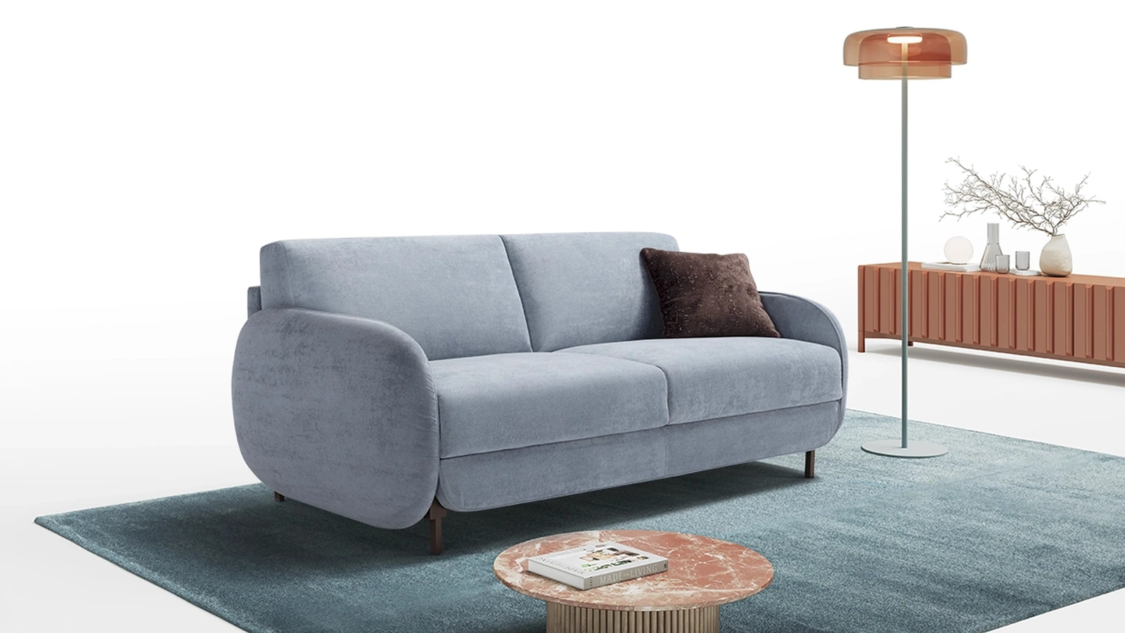 Divano letto Eggs di Vis Comoda