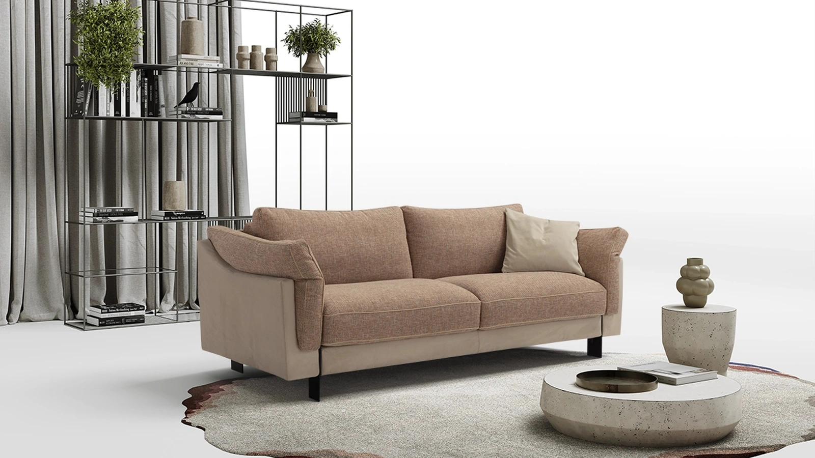 Divano letto Elliot di Vis Comoda