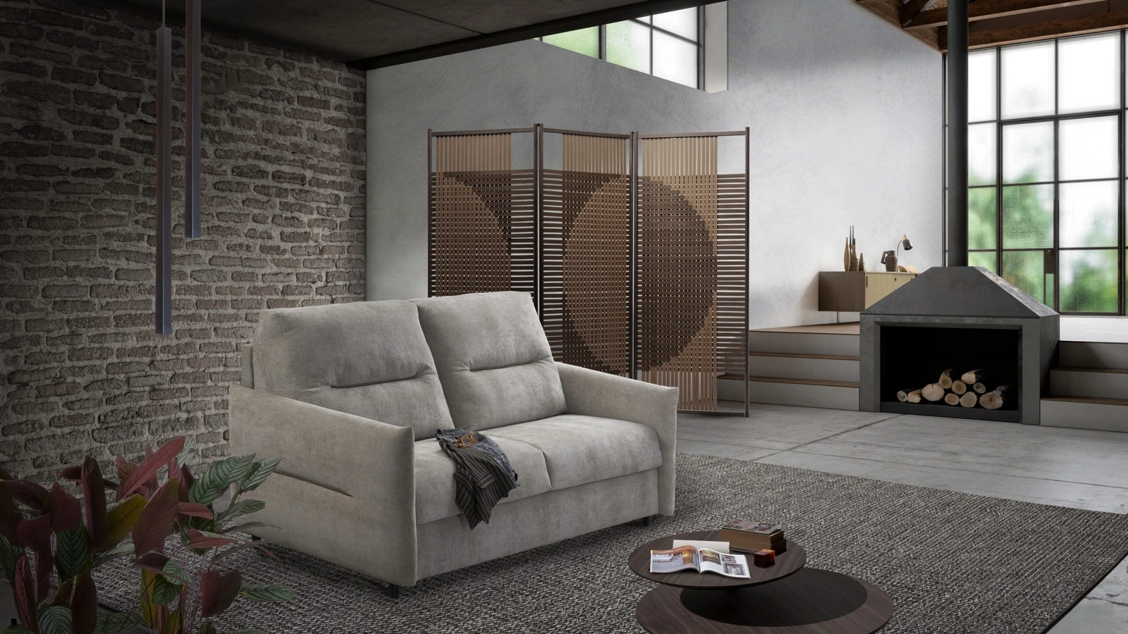 Divano Letto Eolo de Il Benessere