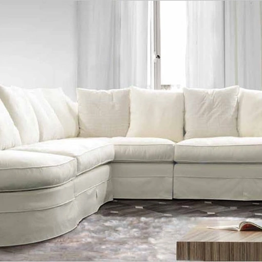 Divano angolare Epoca di TreCi Salotti