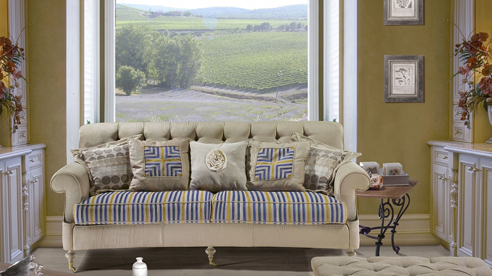 Divano Farhay di TreCi Salotti