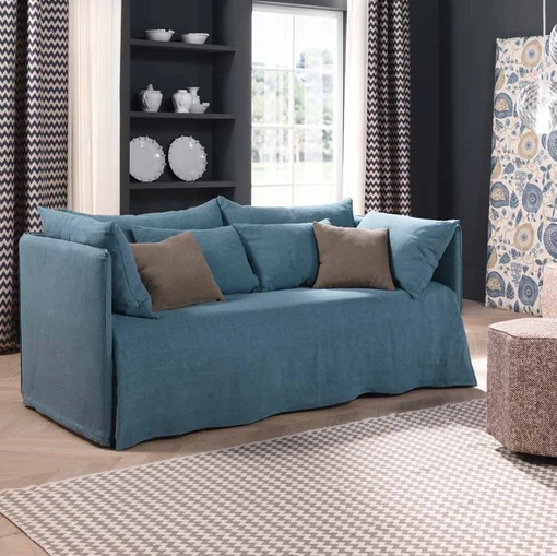 Divano lineare Farro di TreCi Salotti