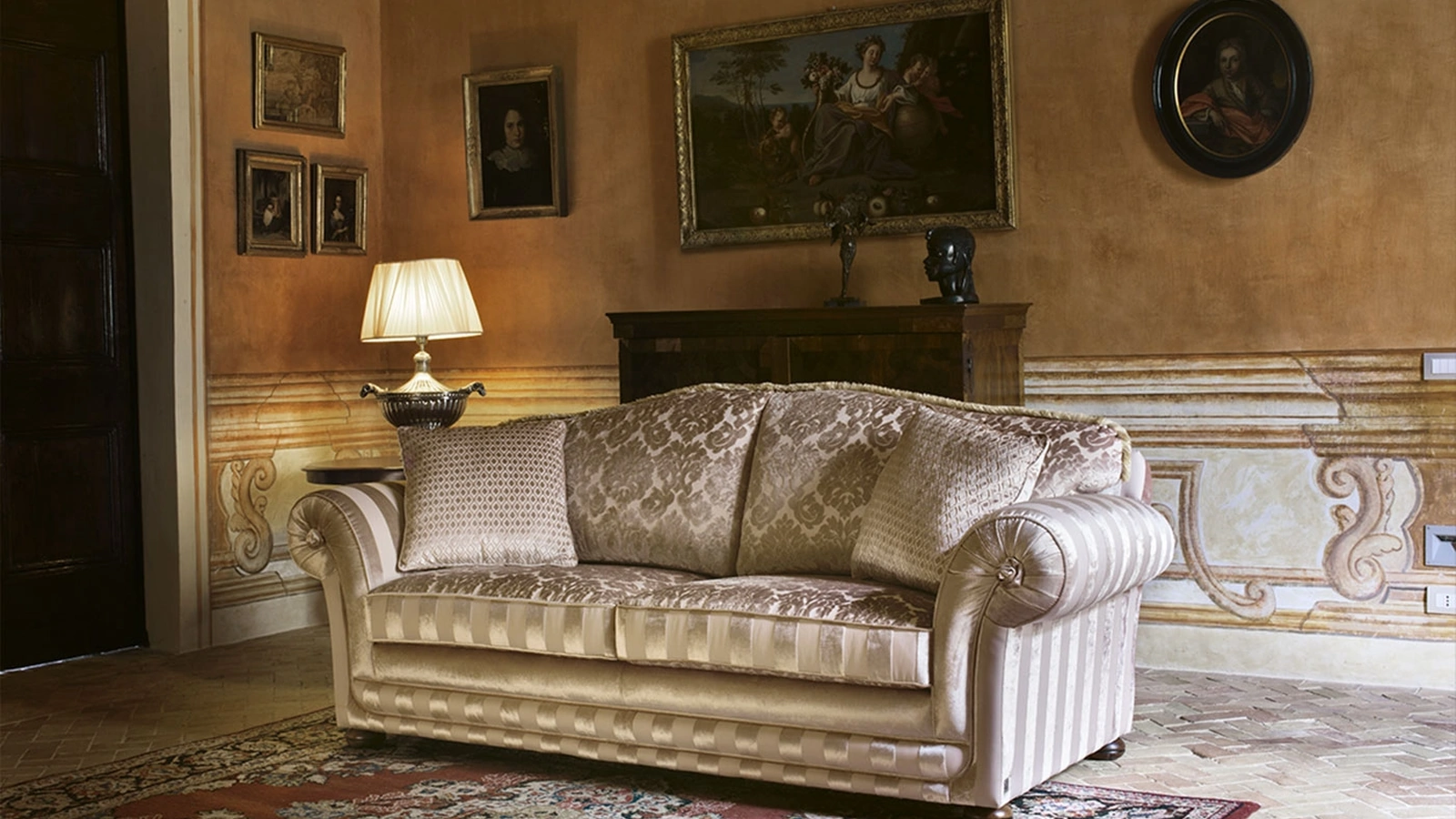 Divano Foscolo di TreCi Salotti