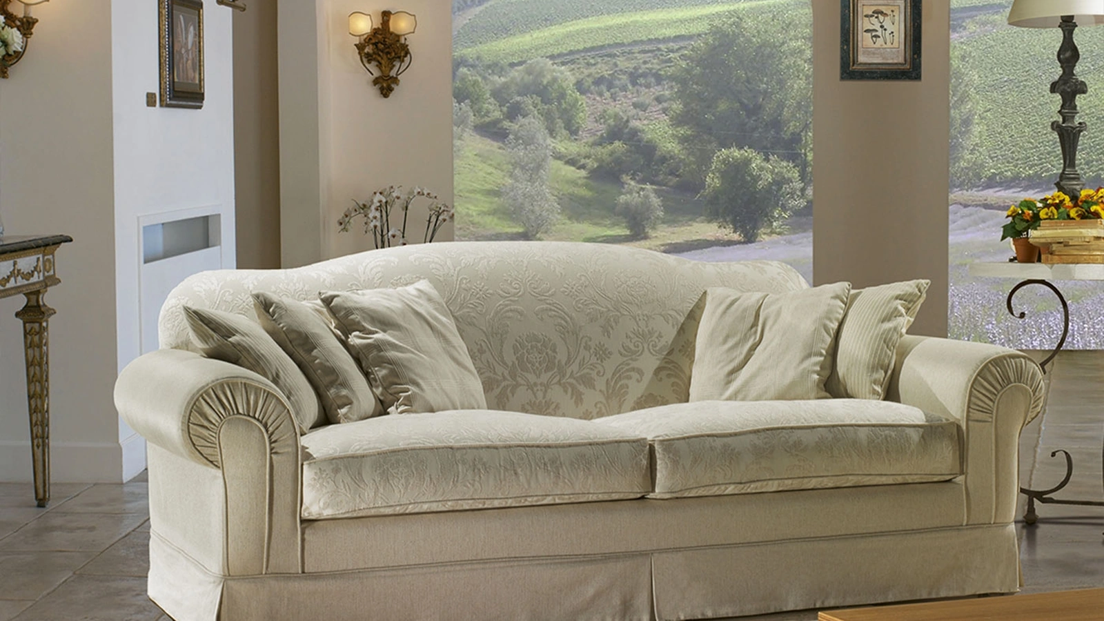 Divano Frank di TreCi Salotti