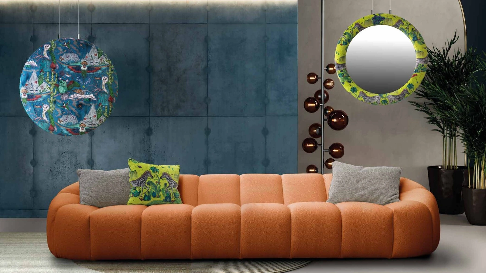 Divano Ghati di TreCi Salotti