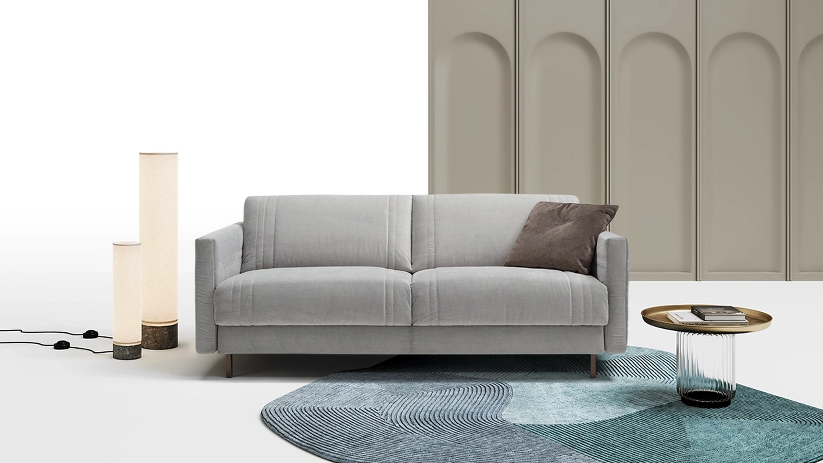 Divano letto Glamour di Vis Comoda