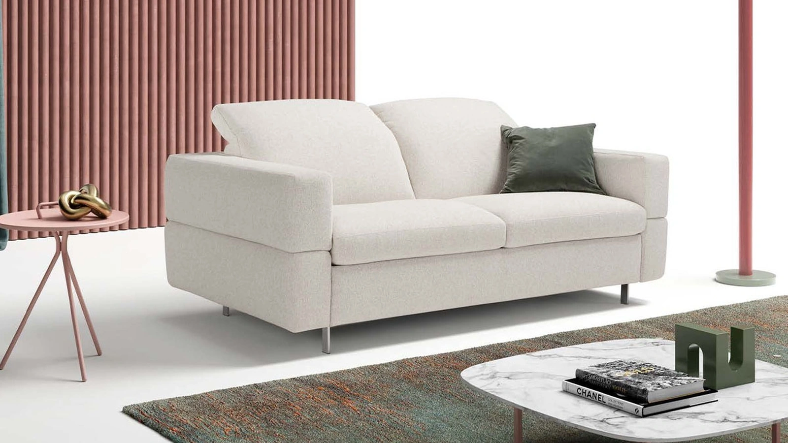 Divano letto Hans di Vis Comoda