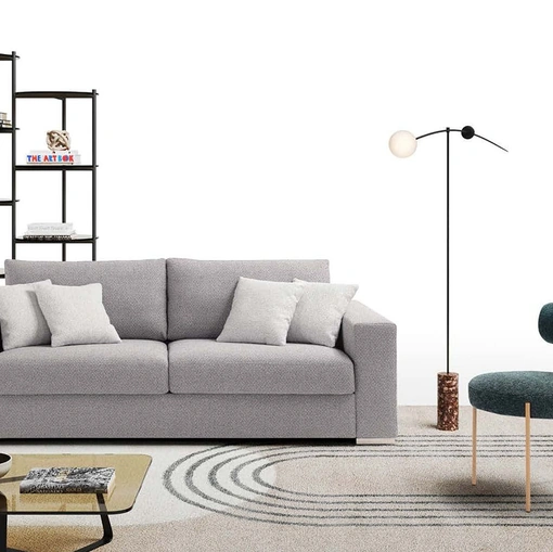 Divano letto Harem di Vis Comoda