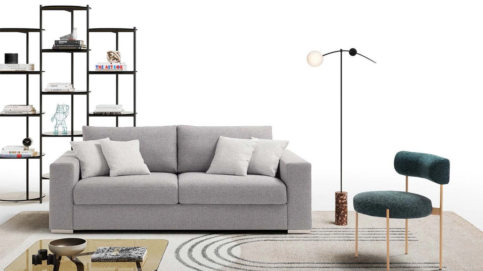 Divano letto Harem di Vis Comoda