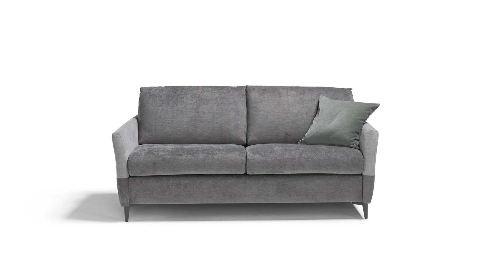 Divano letto in tessuto imbottito Harrison di Vis Comoda