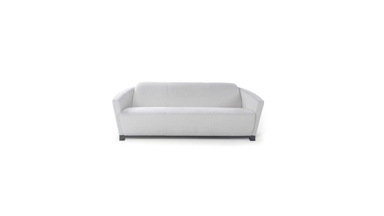 Divano lineare in tessuto Hotel di Calia