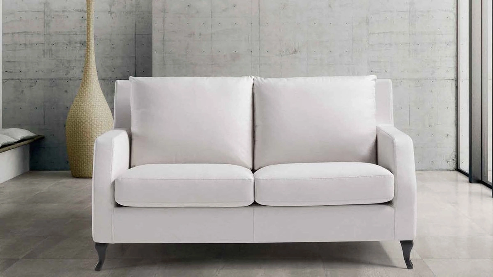 Divano lineare Hydra di Vis Comoda