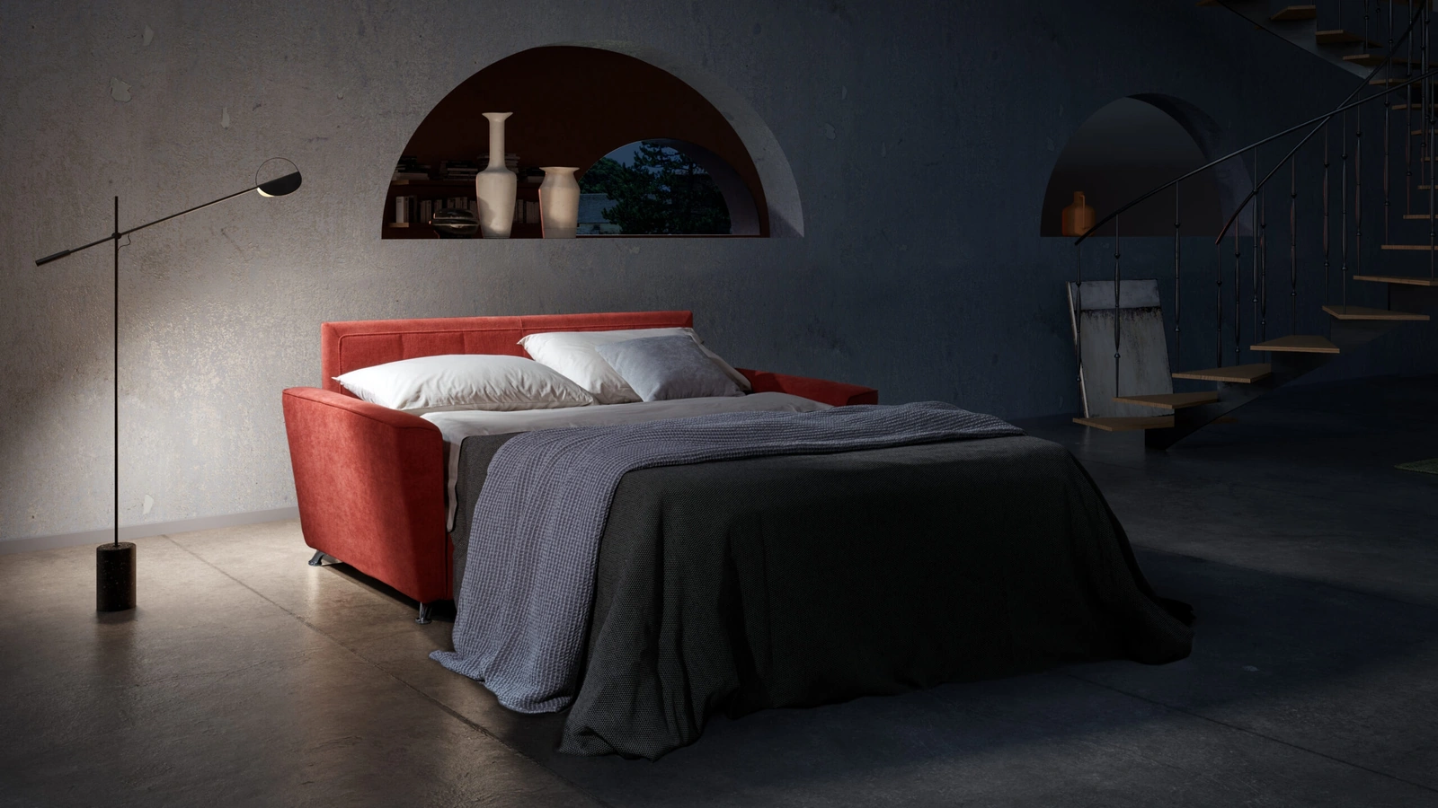 Divano Letto Argo de Il Benessere