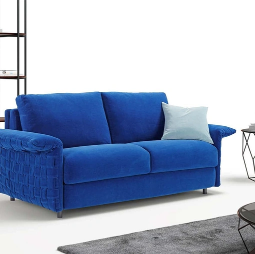 Divano letto Intreccio di Vis Comoda