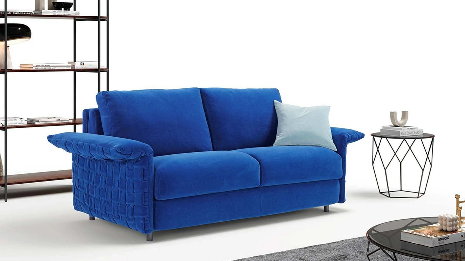 Divano letto Intreccio di Vis Comoda