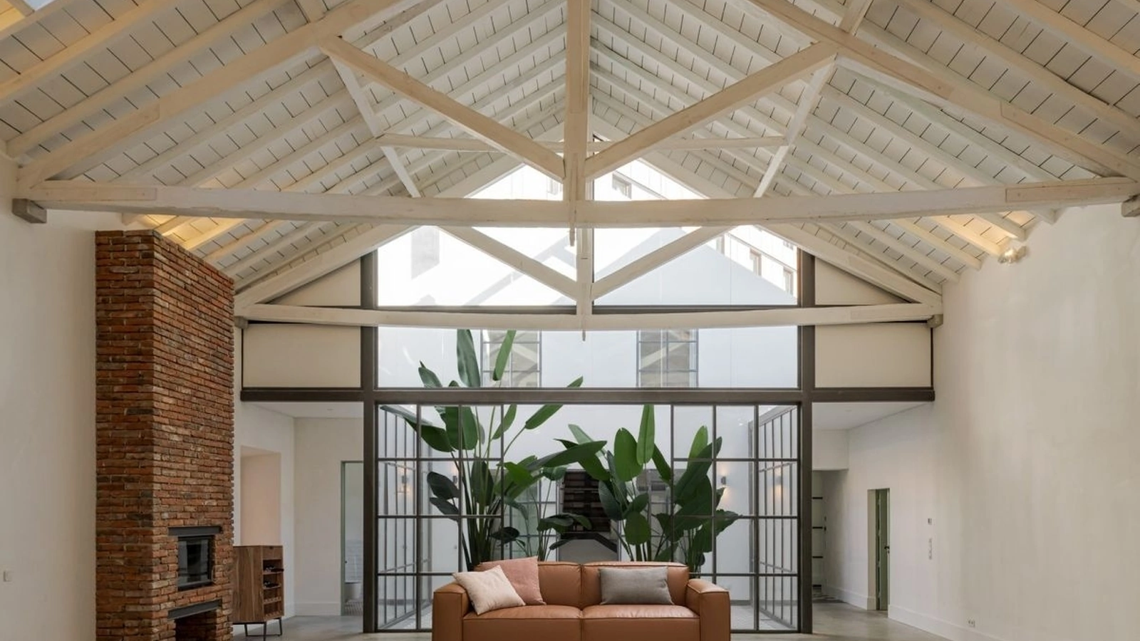 Divano in ecopelle Joseph di Bizzotto