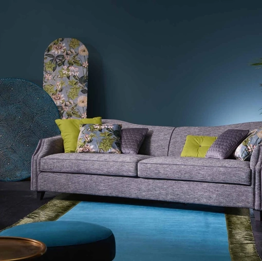 Divano lineare Kaa di TreCi Salotti