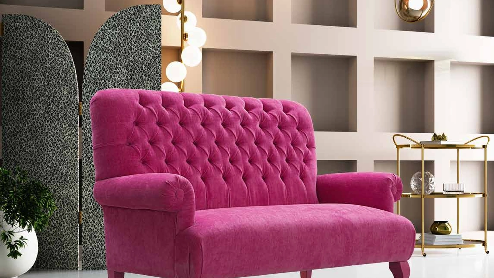 Divano a due posti Kauri di TreCi Salotti