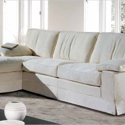 Divano con penisola Laguna di TreCi Salotti