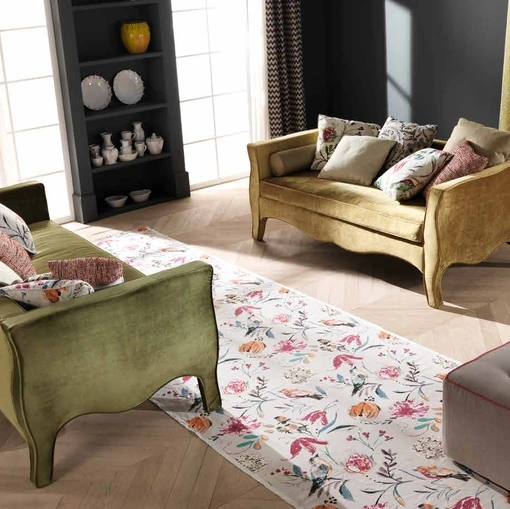 Divano Lampone di TreCi Salotti