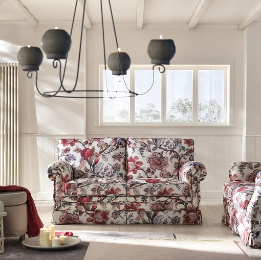 Salotto in tessuto Lavanda di TreCi Salotti