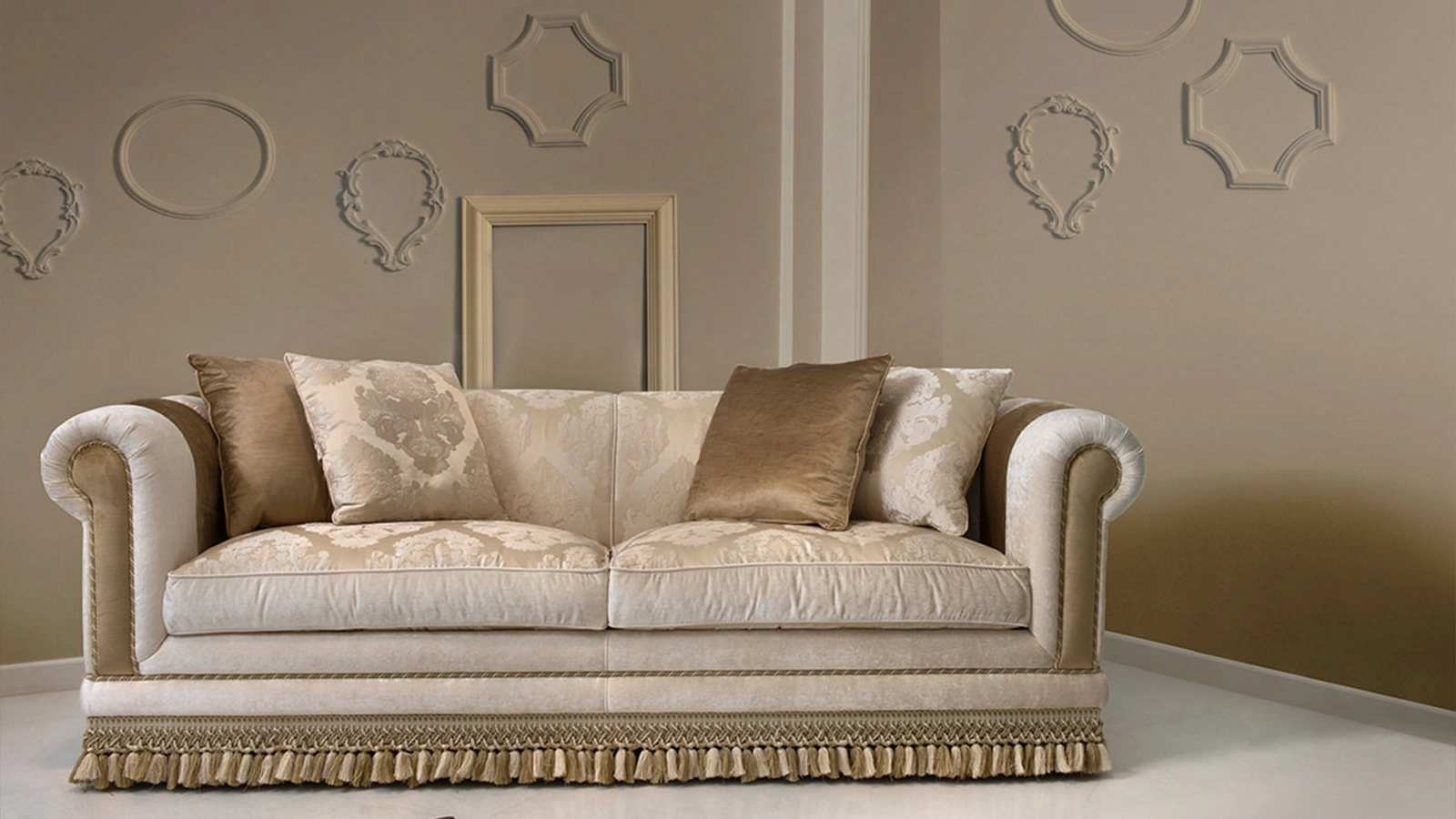 Divano Leopardi di TreCi Salotti