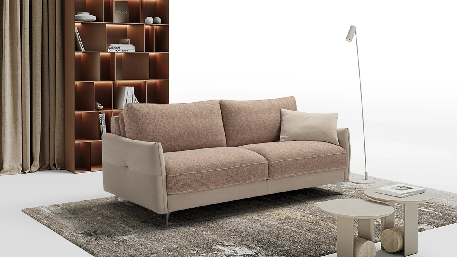 Divano letto Lulu di Vis Comoda