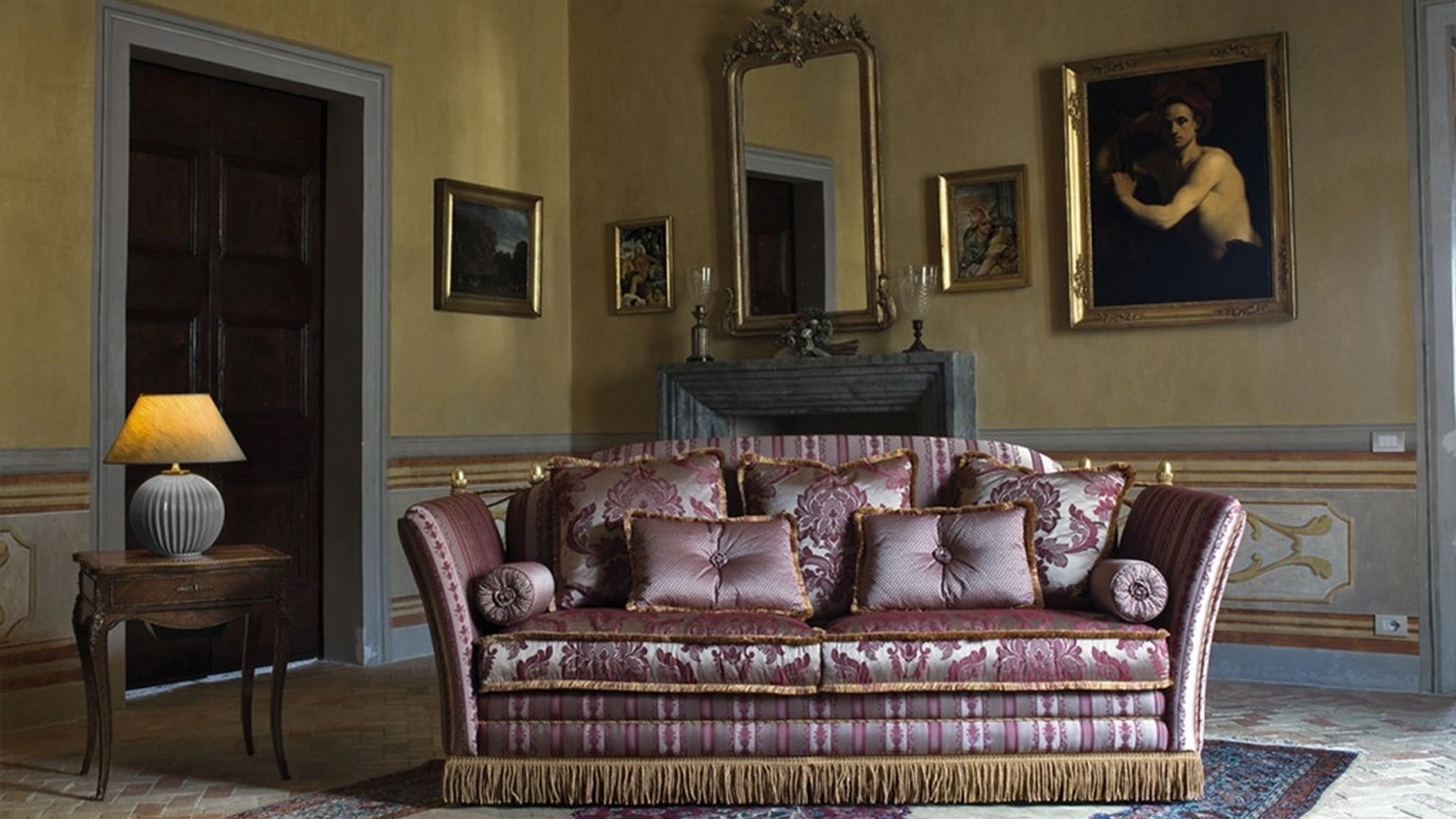 Divano Manzoni di TreCi Salotti