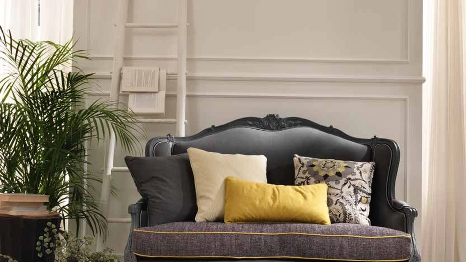 Divano lineare Melo di TreCi Salotti