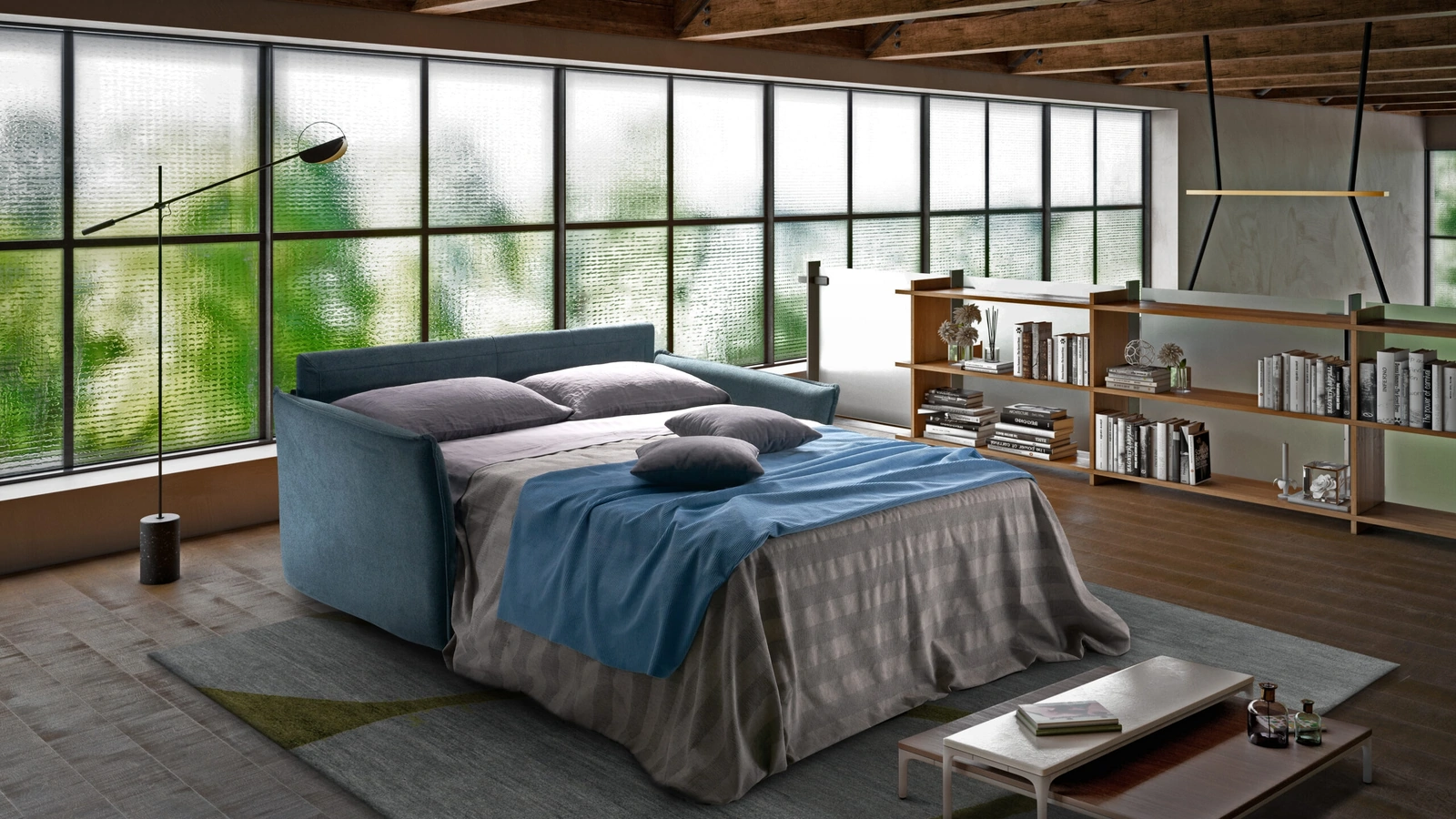 Divano Letto matrimoniale Mojito de Il Benessere