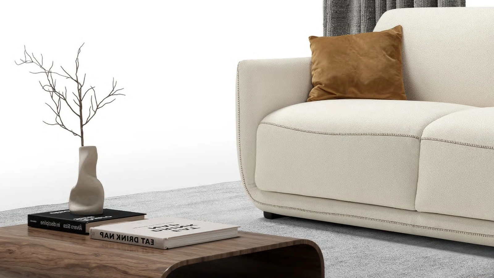 Divano letto Mombay di Vis Comoda