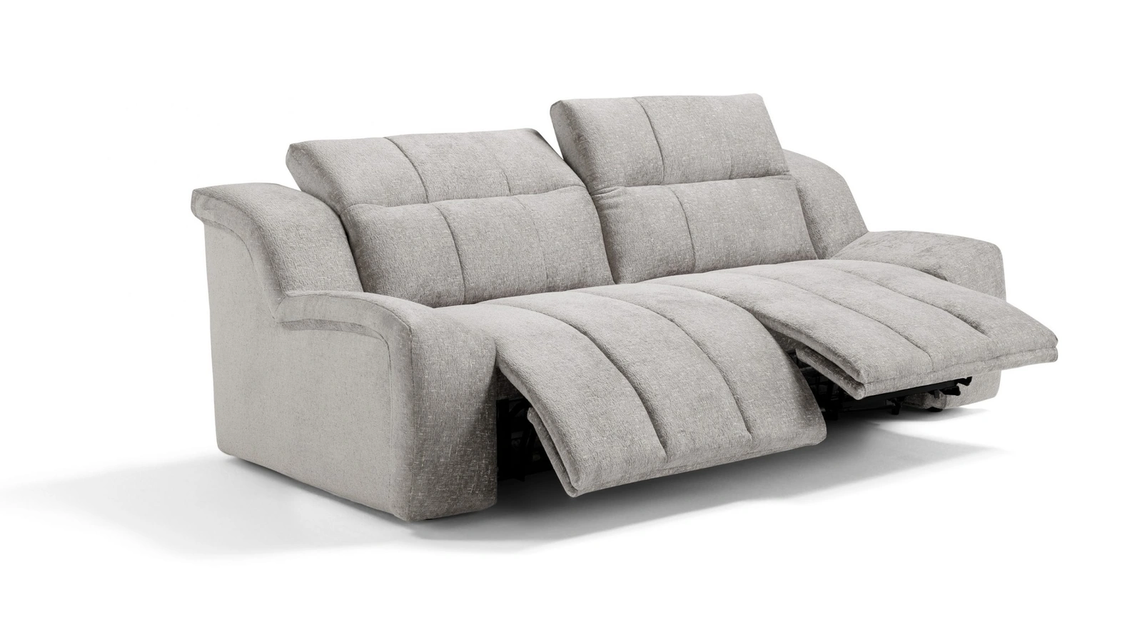 Divano letto Morris con movimento relax di Vis Comoda