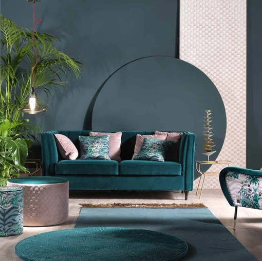 Divano lineare Mowgli di TreCi Salotti