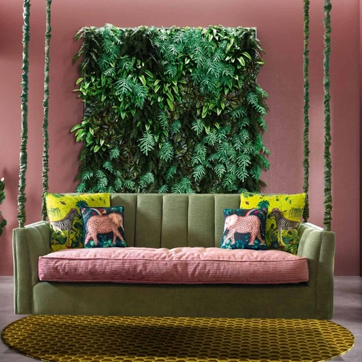 Divano lineare Mysa di TreCi Salotti